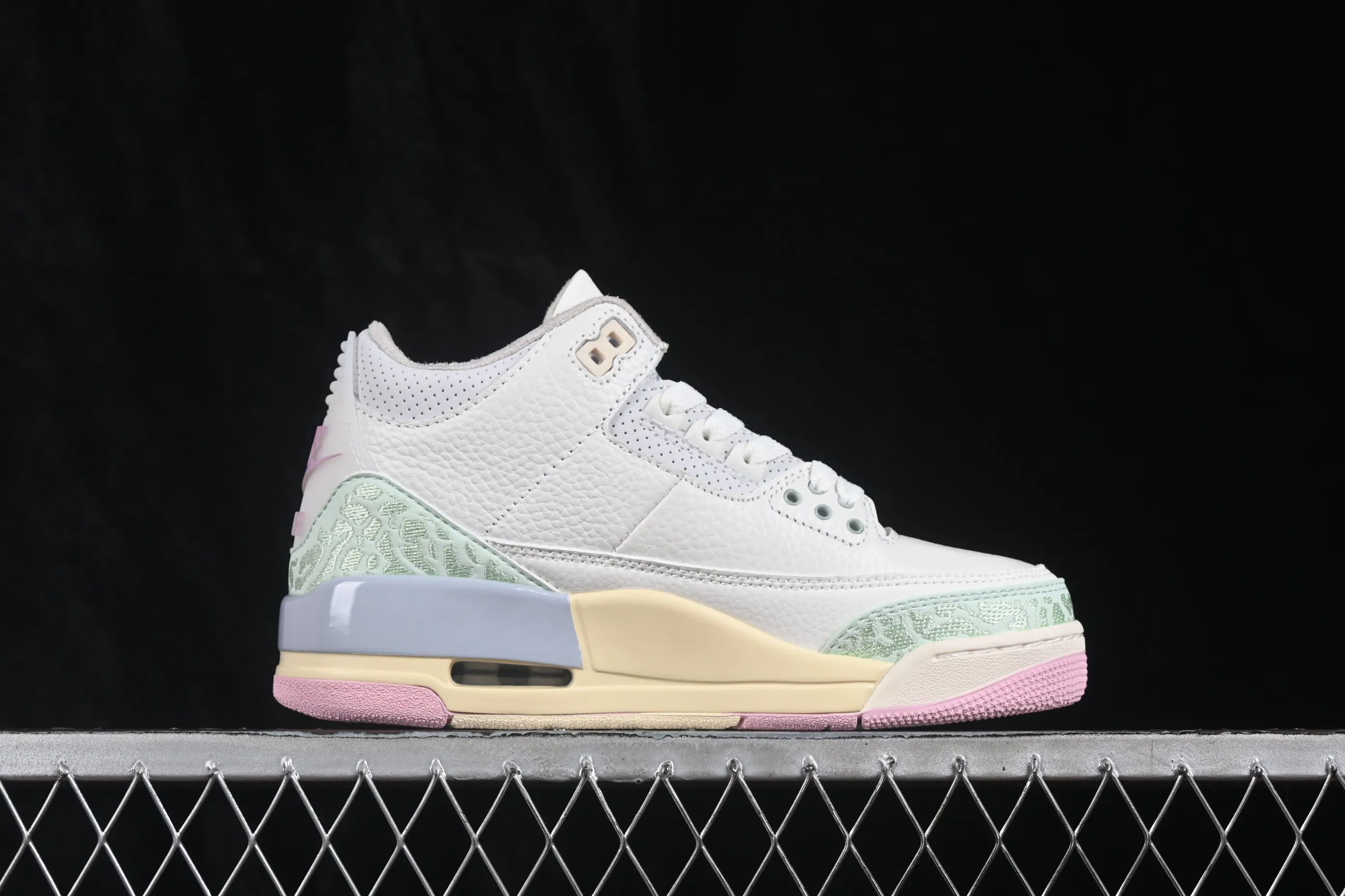 All categories Air Jordan Jordan series basketball shoes Air Jordan 3 Air Jordan 3 Retro "Easter" AJ3 Joe 3 Macaron color series IF4396-100